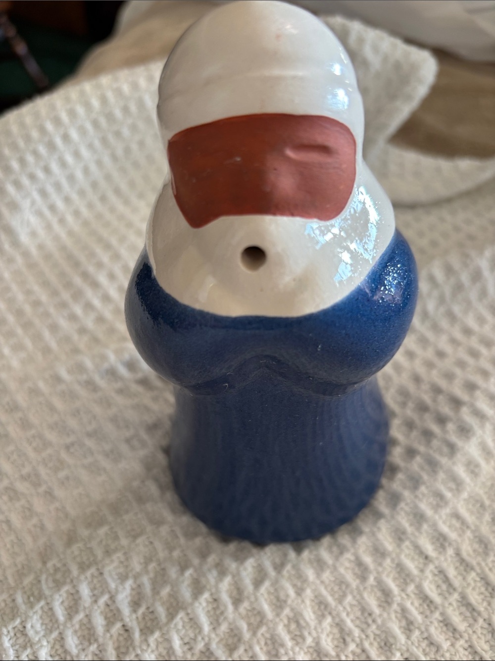 A vintage "Tornväktaren" (Tower Guard) figurine